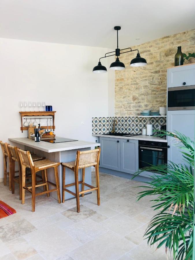 Le Gite De Tassigny Meursault Bagian luar foto