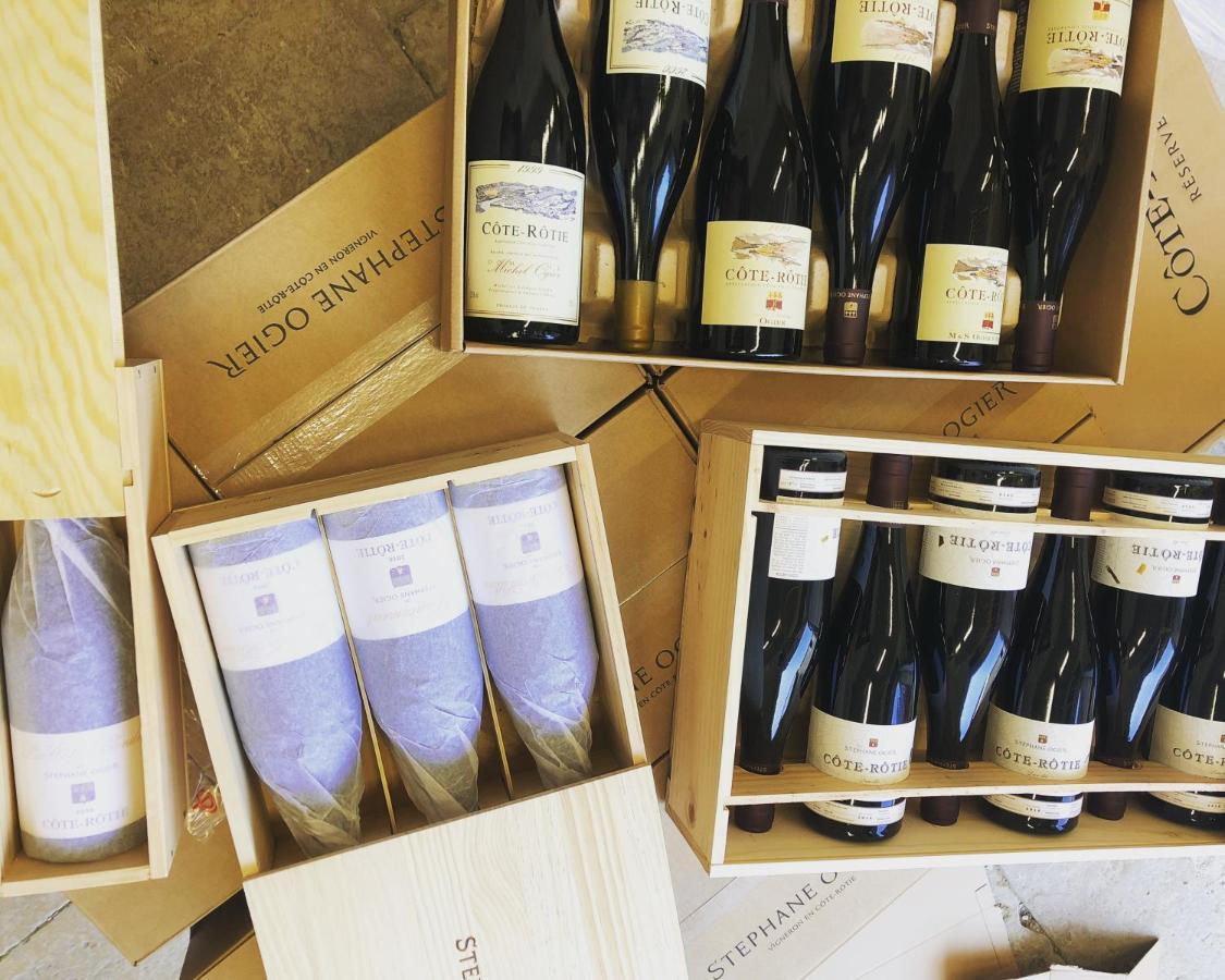 Le Gite De Tassigny Meursault Bagian luar foto